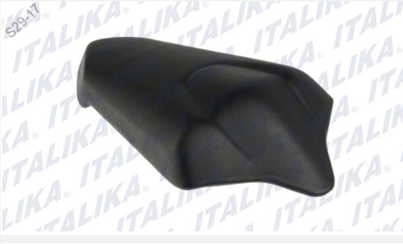 ASIENTO TRASERO NEGRO
