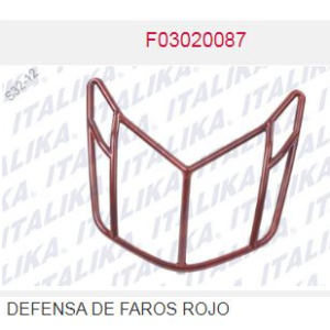 DEFENSA DE FAROS ROJA