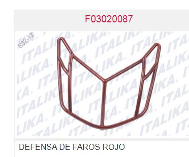 DEFENSA DE FAROS ROJA