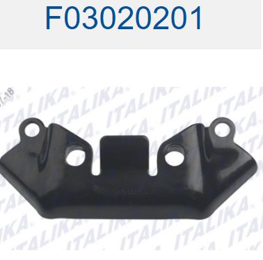 SOPORTE DE ASIENTO NEGRO