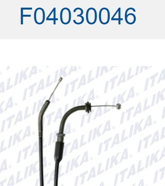 CABLE DE ACELERADOR