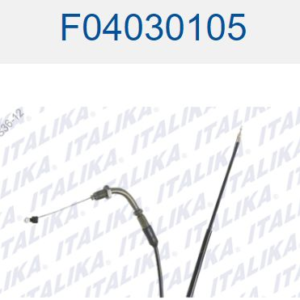 CABLE DE ACELERADOR DM150 PZA