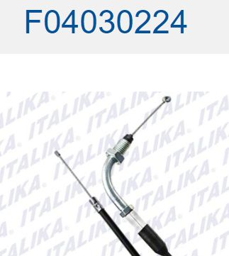CABLE DE ACELERADOR