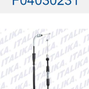 CABLE DE ACELERADOR