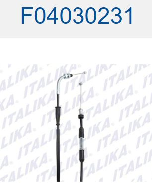 CABLE DE ACELERADOR