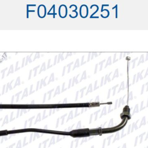 CABLE DE ACELERADOR
