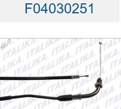 CABLE DE ACELERADOR