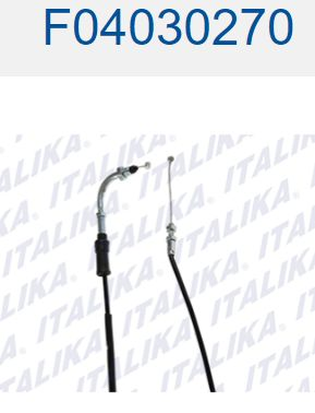 CABLE DE ACELERADOR