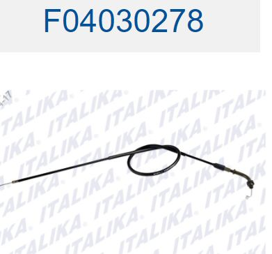 CABLE DE ACELERADOR