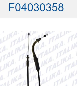 CABLE DE ACELERADOR