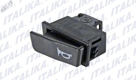 BOTON INTERRUPTOR DS150 DE CLAXON PZA