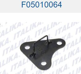 PLACA SUP IZQ CONECTORA MOTOR