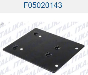 PLACA SUJETADORA CAJA GUANTERA
