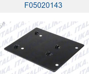 PLACA SUJETADORA CAJA GUANTERA