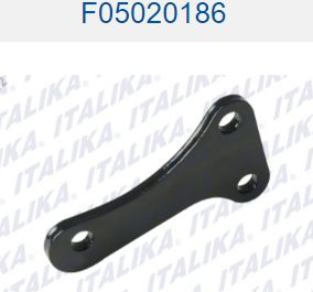 PLACA SUP DER CONECTORA MOTOR