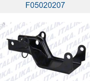 PLACA FRONTAL SOPORTE DE MOTOR