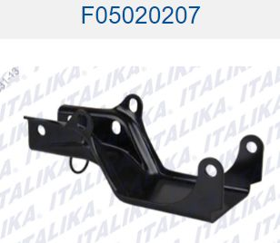 PLACA FRONTAL SOPORTE DE MOTOR