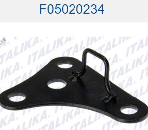 PLACA IZQ SOPORTE IMOTOR
