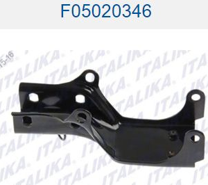 PLACA FRONTAL SOPORTE DE MOTOR