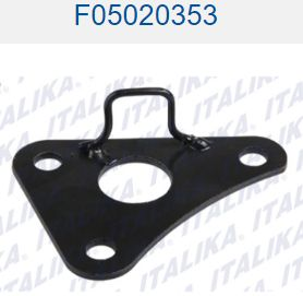 PLACA SOPORTE DE MOTOR IZQ