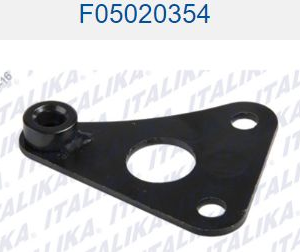 PLACA SOPORTE DE MOTOR DER