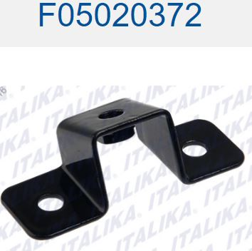 SOPORTE DE PLACA CENTRAL