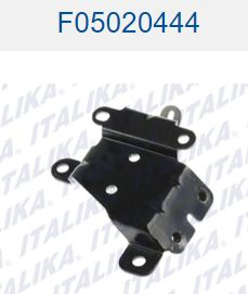 PLACA SOPORTE GUARDAFANGO TRASERO