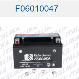 BATERIA ITALIKA MF-FA IYTX7A-BS