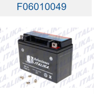 BATERIA ITALIKA MF-FA ICB6L-B
