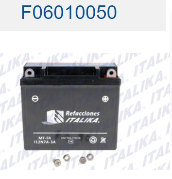 BATERIA ITALIKA MF-FA I12N7A-3A