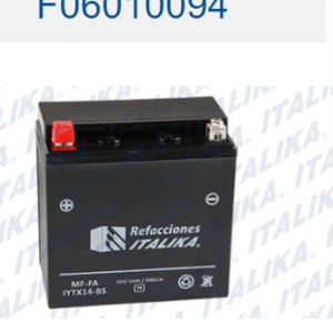 BATERIA ITALIKA MF-FA IYTX14-BS