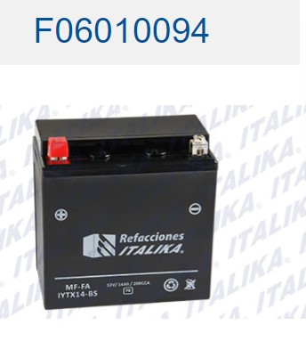 BATERIA ITALIKA MF-FA IYTX14-BS