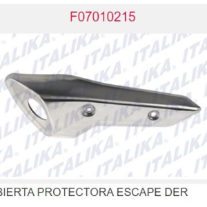 CUBIERTA PROTECTORA ESCAPE DER