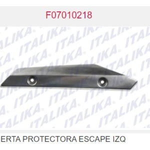 CUBIERTA PROTECTORA ESCAPE IZQ