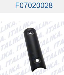 PLACA TUBO DE ESCAPE