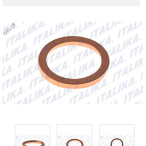 SELLO TUBO DE ESCAPE FT150 PZA