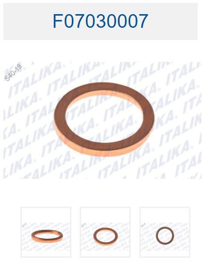 SELLO TUBO DE ESCAPE FT150 PZA
