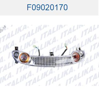 CONJUNTO FRONTAL DE VIAS