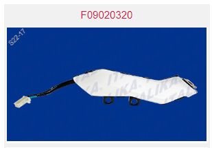 LUZ LED AUXILIAR IZQUIERDA