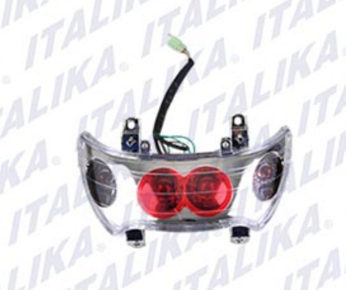 CONJUNTO DE STOP, LED