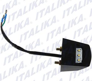 LAMPARA LED PORTAPLACA
