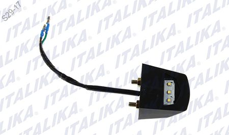 LAMPARA LED PORTAPLACA