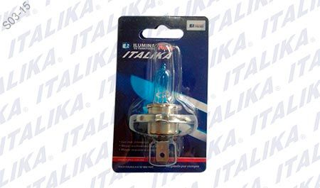 FOCO ITALIKA H4 18/18W (1 PZA)