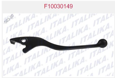 MANECILLA DER FRENO NEGRO SUSP INV