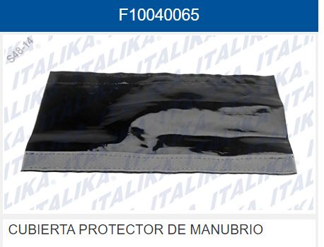 CUBIERTA PROTECTOR DE MANUBRIO