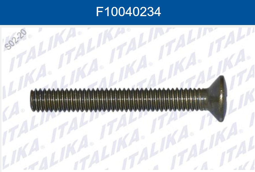 TORNILLO DE CONTRAPESO M6x45
