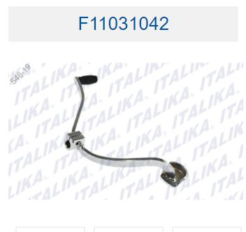 PEDAL DE CAMBIOS