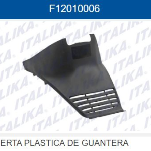CUBIERTA PLASTICA DE GUANTERA