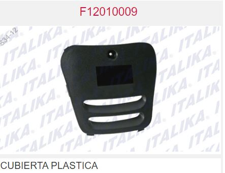 CUBIERTA PLASTICA
