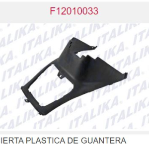 CUBIERTA PLASTICA DE GUANTERA